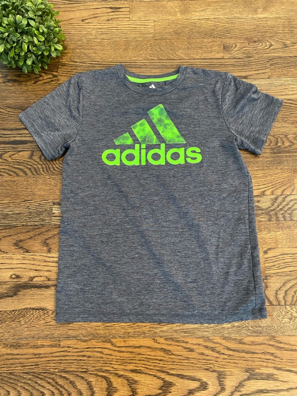 Adidas Boys Climalite Tshirt